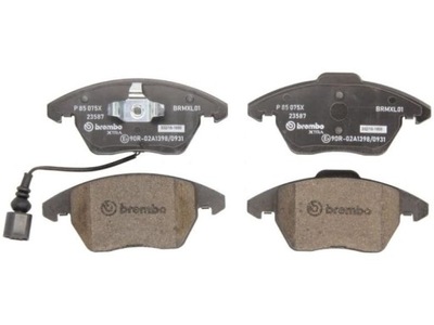 ZAPATAS PARTE DELANTERA BREMBO P 85 075X  