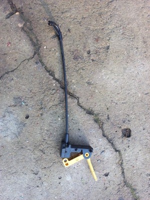 Трос с ручка открывания капот renault clio v фото №1