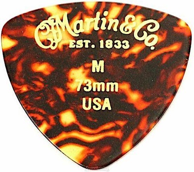 Martin Pick 346 Faux Tortoise .73mm kostka DUŻA