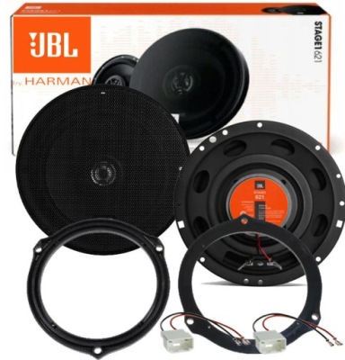 Jbl stage 621 динамики ford c-max focus galaxy f150 kuga mondeo s-max задняя фото №1