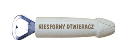 Niesforny Otwieracz PENIS na Wieczór Panieński