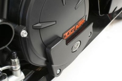 RG SLIDER ДВИГАТЕЛЯ KTM RC8 08-, ПРАВОЕ СТОРОНА BLACK