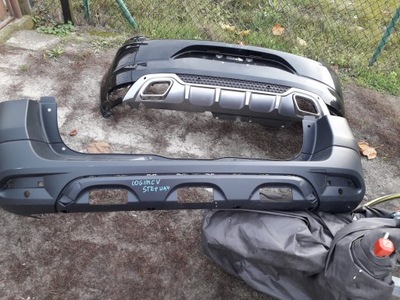 Бампер задняя задний dacia logan ii mcv kombi stepway фото №1