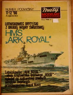 Mały Modelarz 11-12/90 HMS ARK ROYAL