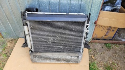 Радиатор woda кондиционер интеркулер комплект discovery iii 2.7 фото №1