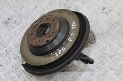 Поворотный кулак правый задняя cayenne ii 7p5 фото №1