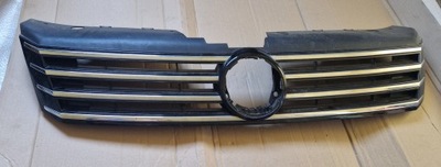 Решётка радиатора решётка радиатора перед passat b7 10-14 3aa853651 фото №1