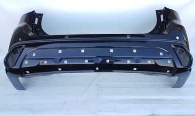 Outlander 3 iii lift 18-20 бампер задняя задний фото №1