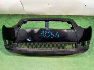 Mitsubishi colt lift 08- бампер перед передний 6400c105 фото №1