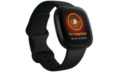 Smartwatch Fitbit Versa 3 czarny 23% VAT
