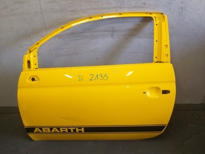 Дверь перед левая fiat 500 фото №1