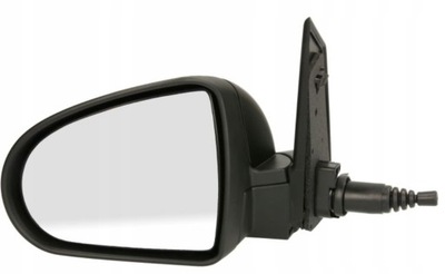 Mitsubishi colt 04- зеркало механический левая nowe фото №1