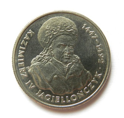 20000 zł - Kazimierz Jagiellończyk - 1993