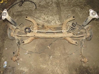 Балка подвеска oś задняя mazda 3 bm фото №1