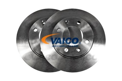 VAICO DISCOS DE FRENADO 2 PIEZAS PEUGEOT 306 307 DE CARGA CITROEN C2 C3  