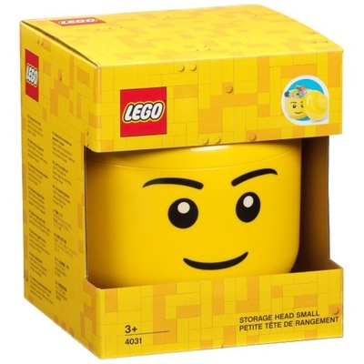 LEGO 40311724 POJEMNIK MAŁA GŁOWA CHŁOPIEC