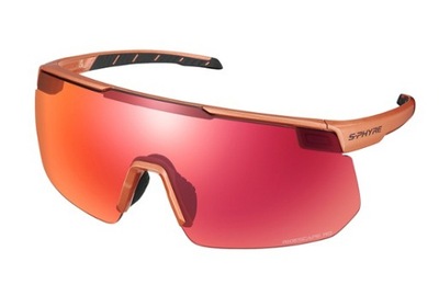 OKULARY SHIMANO S-PHYRE SPHR2-RD ORANGE