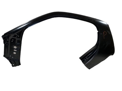 Smart fortwo a451 крила лівий задня задній блок двигуна фото №1