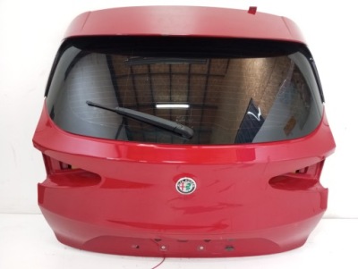 Кришка багажника задня alfa romeo stelvio під  камера 19r фото №1