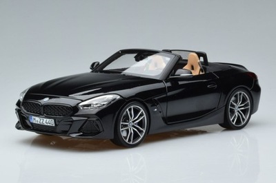 BMW Z4 Black Metallic Norev 1/18