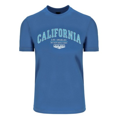 T-shirt koszulka męska California bawełna PRODUKT POLSKI jeans 3XL