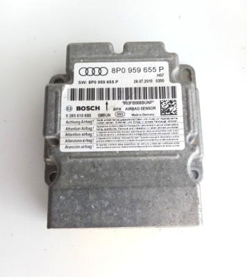Audi a3 8p модуль подушок повітряних подушка безпеки датчик 8p0959655p фото №1
