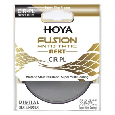 Filtr polaryzacyjny Hoya Fusion Antistatic Next CIR-PL 82 mm