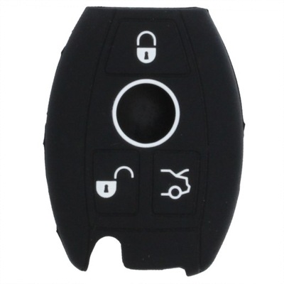 Чехол силиконовый ключа mercedes klasa glc x253 фото №1