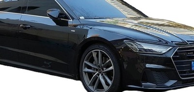 Audi a7 c8 4k 4k8 четверть правая правый перед передняя длинная блок двигателя 64 фото №1