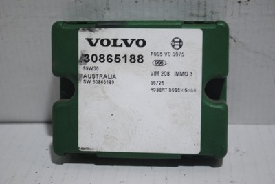 Модуль імобілайзер volvo s40 30865188 фото №1