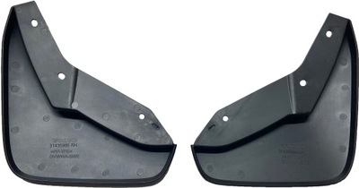 Набор брызговики перед xc60 volvo фото №1