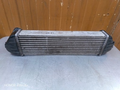 Bmw x3 e83 радіатор інтеркулер повітря 177km фото №1