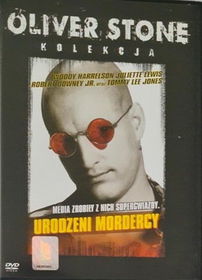 URODZENI MORDERCY - Film Olivera Stone'a - Woody Harrelson - DVD