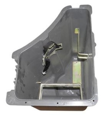 Коробка інструментальний mercedes actros mp1 ліва фото №1