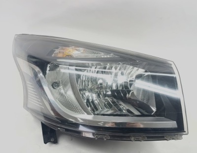 Лампа правая передняя renault trafic iii 1.6 dci 1le011410-431 фото №1