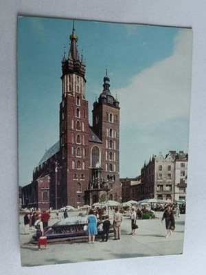 KRAKÓW KOŚCIÓŁ MARIACKI 38121 X