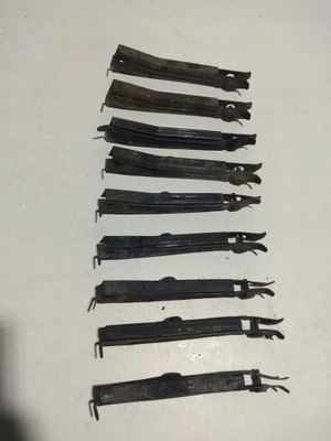 Направляющая бампера правый перед mercedes w251 фото №1