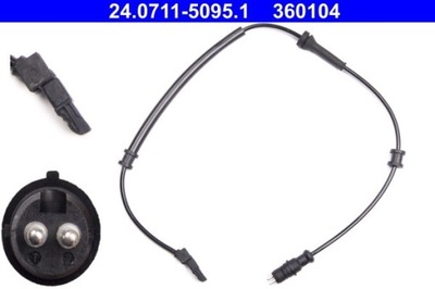 SENSOR ABS RENAULT LAGUNA II 01-07 REAR  