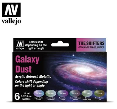 Vallejo 77.092 - The Shifters Galaxy Dust , 8x17ml