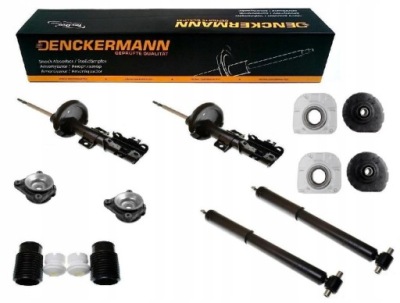 Амортизаторы подушки безопасности volvo s60 i перед задняя kpl фото №1