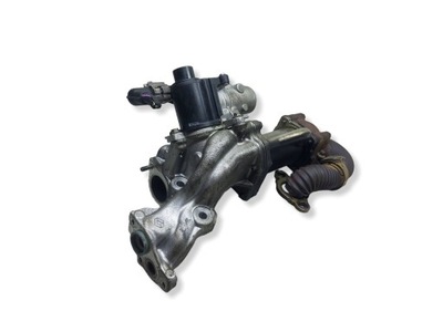 Радиатор выхлопных газов egr 8200729078 renault clio iii 1.5 dci фото №1