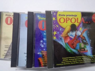 Złote przeboje Opola cz 1-4 - various artists