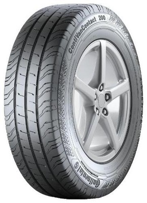 2 PIEZAS CONTINENTAL 205/75 R16C VANCO 200 110/108R  