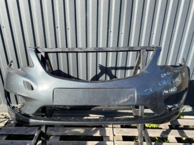 Opel karl бампер перед передній 42418315 фото №1