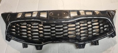 Решётка радиатора решётка радиатора kia ceed ii lift фото №1