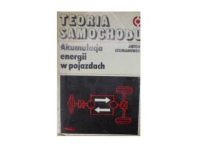 Teoria samochodu akumulacja energii w pojazdach A. Szumanowski