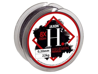 Plecionka Jaxon Hegemon Premium 8-splot 0,18 mm x 150 m