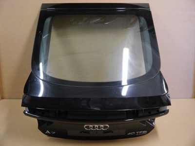 Audi a7 4g кришка багажника задня багажника ly9t фото №1