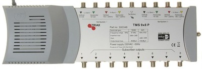 Multiswitch TMS-9/8 9WE/8WY Triax