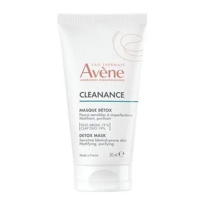 Avène Cleanance Maseczka oczyszczająca do twarzy 50 ml